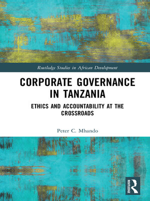cover image of Corporate Governance in Tanzania